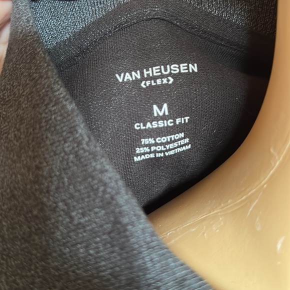 Van‎ Heusen Men’s Flex Long Sleeve (Medium) - Picture 4 of 5